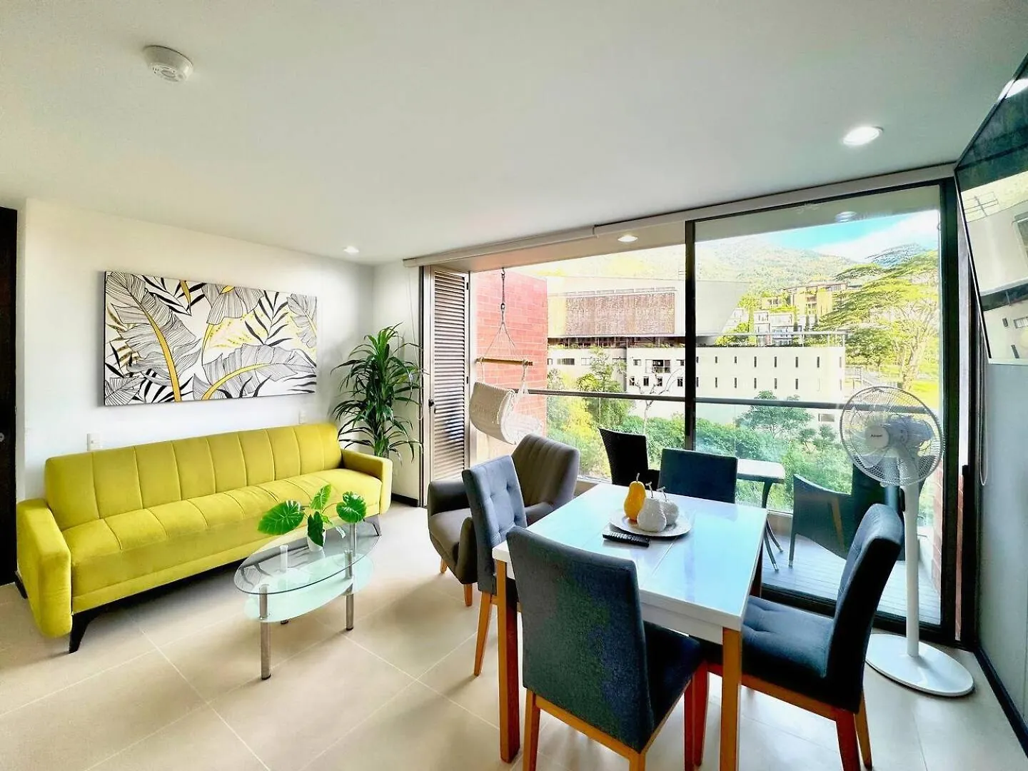 Appartamento 3Br Ac Top Location Views El Poblado Medellín Colombia