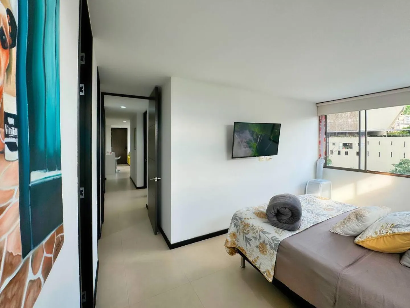 3Br Ac Top Location Views El Poblado Medellín Appartamento