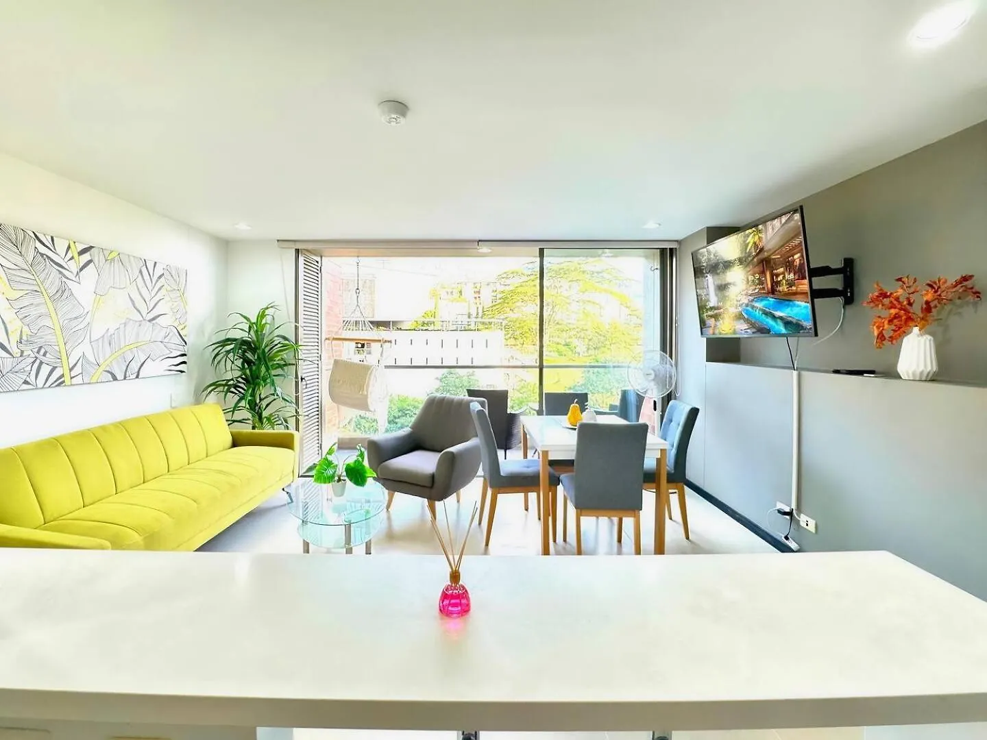 Apartment 3Br Ac Top Location Views El Poblado Medellin