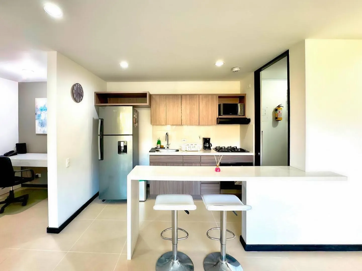 Apartment 3Br Ac Top Location Views El Poblado Medellin Colombia